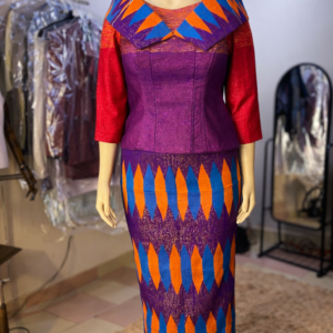 Kente Dress
